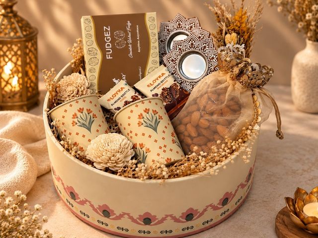 Copper Royale – corporate Diwali gift hamper by SarvannaGifts