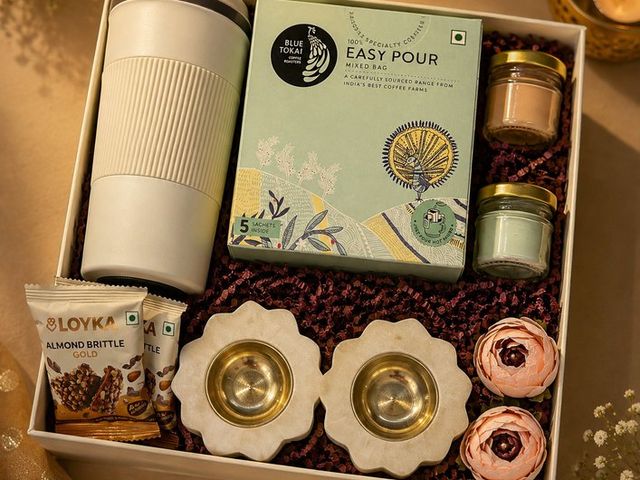Everyday Luxe – corporate Diwali gift hamper by SarvannaGifts
