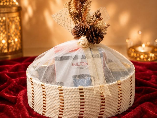 Luxe Harvest – corporate Diwali gift hamper by SarvannaGifts