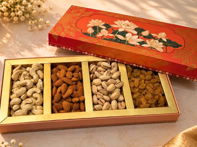 Nut Royale – corporate Diwali gift hamper by SarvannaGifts